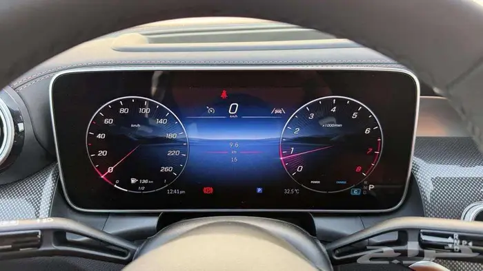 GLC AMG كوبيه 2026 9