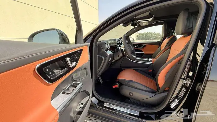 GLC AMG كوبيه 2026 12