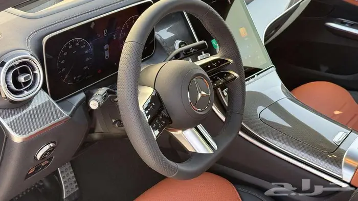 GLC AMG كوبيه 2026 14