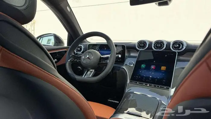 GLC AMG كوبيه 2026 3