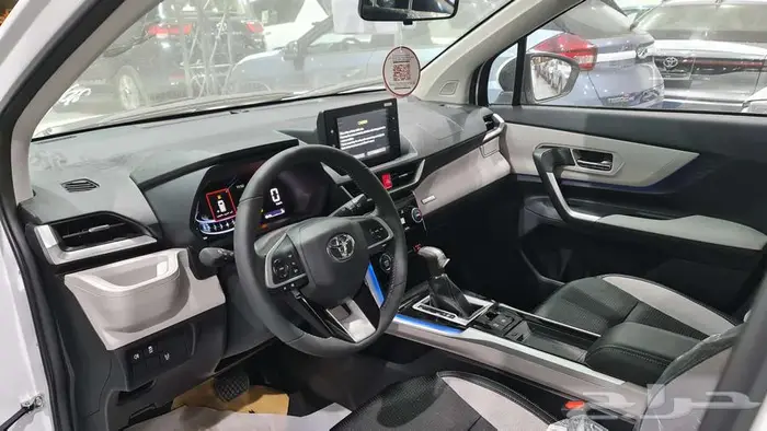 تويوتا فيلوز 2025 Glx السعر 71875 أقل سعر بالسوق 7