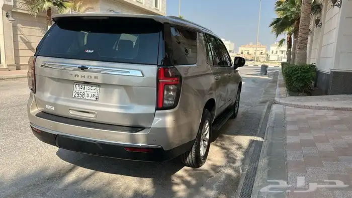 تاهو 2022 LT دبل 5