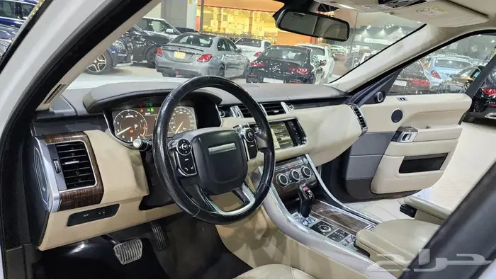 رنج روفر سبورت 2014 13