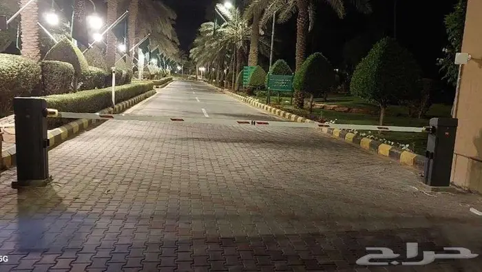 بوابات دخول السيارات  بارير مواقف  بوابة المواقف الالكترونية 0