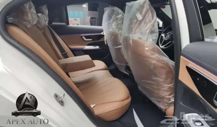 مرسيدس E200 2026 عرض مميز اصفار 16