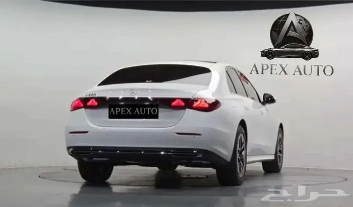 مرسيدس E200 2026 عرض مميز اصفار 3