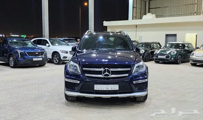 مرسيدس GL500 2014 0