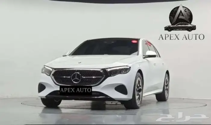 مرسيدس E200 2026 عرض مميز اصفار 1