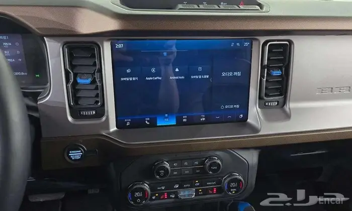 فورد برونكو 2.7 2023 - وارد كوريا 9