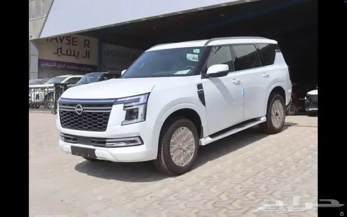 نيسان باترول بلاتينيوم 2026 تنفس طبيعي 5