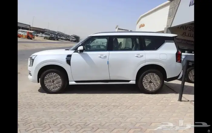 نيسان باترول بلاتينيوم 2026 تنفس طبيعي 3