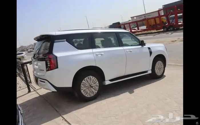 نيسان باترول بلاتينيوم 2026 تنفس طبيعي 4