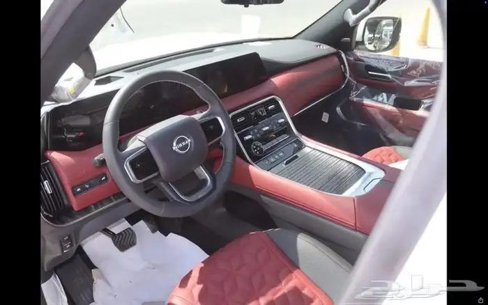 نيسان باترول بلاتينيوم 2026 تنفس طبيعي 8