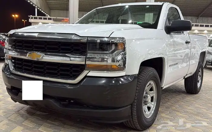 شيفرولية سلفرادو 2017 1