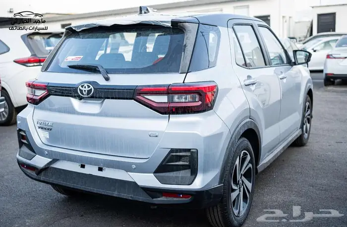 تويوتا رايز ليمتد 2026 ب 61.600 (شامل الضريبة) 6