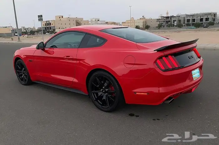 فورد موستنج 5.0 gt 1