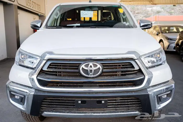 هايلوكس فل كامل بنزين اوتماتيك 2025 ب 135.200شامل الضريبة 2