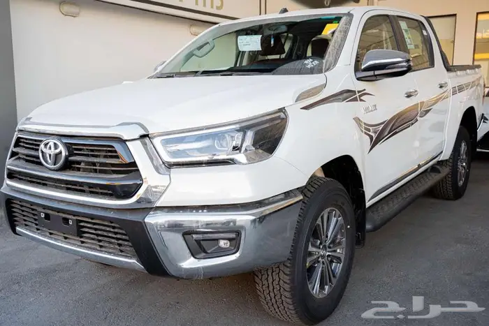 هايلوكس فل كامل بنزين اوتماتيك 2025 ب 135.200شامل الضريبة 0