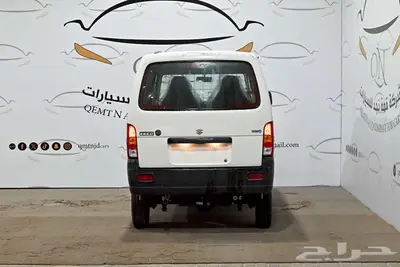 سوزوكي ايكو فان باص بضاعة قير عادي بنزين2025 عرض خاص للشركات index