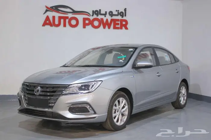 ام جي 5 ستاندر 2025 2