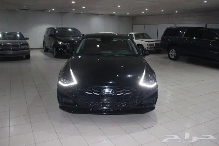 سوناتا 2020 اسود بوية بلدها بطاقة جمركيه أمريكي 4