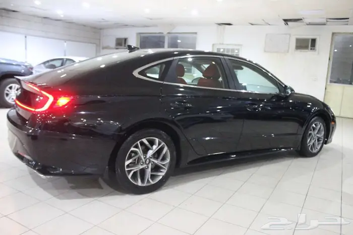 سوناتا 2020 اسود بوية بلدها بطاقة جمركيه أمريكي 1