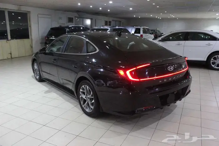 سوناتا 2020 اسود بوية بلدها بطاقة جمركيه أمريكي 2