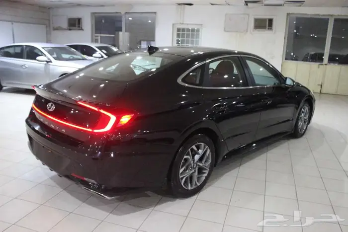 سوناتا 2020 اسود بوية بلدها بطاقة جمركيه أمريكي 8