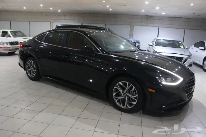 سوناتا 2020 اسود بوية بلدها بطاقة جمركيه أمريكي 7