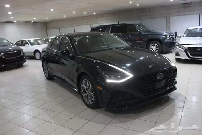 سوناتا 2020 اسود بوية بلدها بطاقة جمركيه أمريكي 15