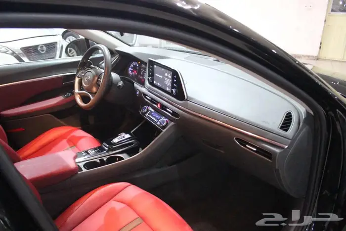 سوناتا 2020 اسود بوية بلدها بطاقة جمركيه أمريكي 25