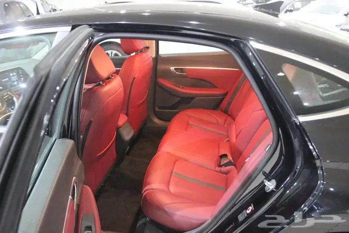 سوناتا 2020 اسود بوية بلدها بطاقة جمركيه أمريكي 24