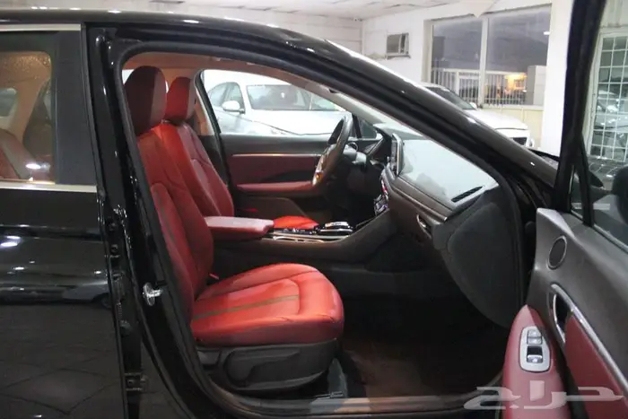 سوناتا 2020 اسود بوية بلدها بطاقة جمركيه أمريكي 44