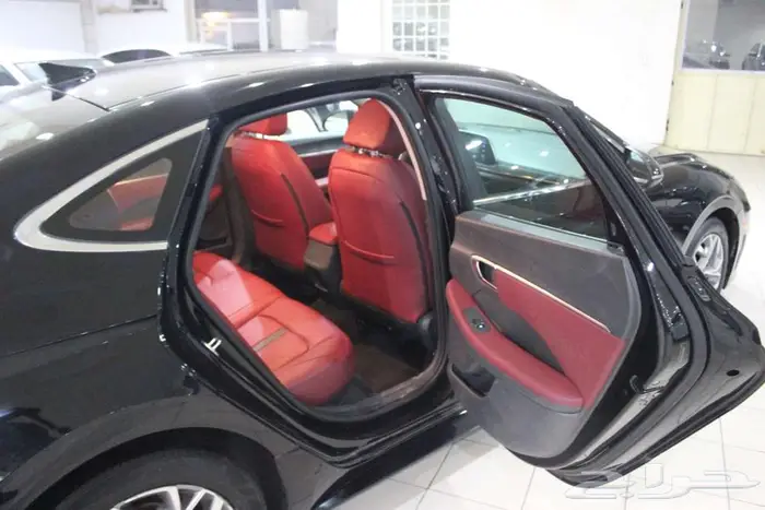 سوناتا 2020 اسود بوية بلدها بطاقة جمركيه أمريكي 45