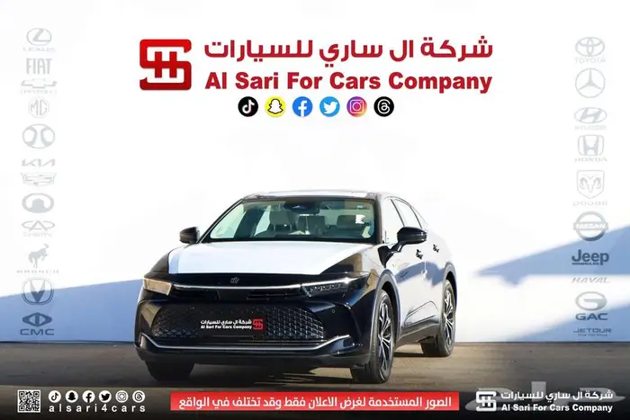 تويوتا كراون بريميوم 2025 10