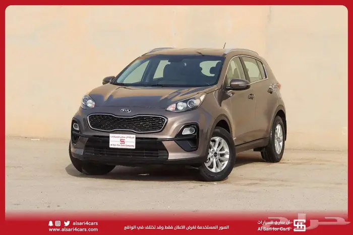 كيا سبورتاج مكينه 2.4 دبل 2020 9