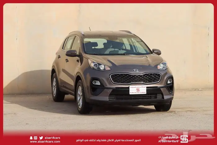 كيا سبورتاج مكينه 2.4 دبل 2020 22