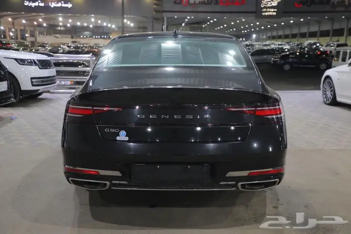 جينيسس G90 فل كامل بانوراما جلد ستة سلندر موديل 2025 5