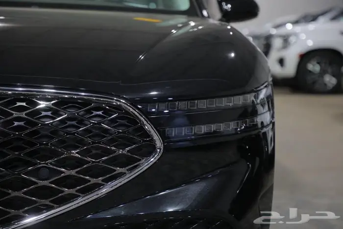 جينيسس G90 فل كامل بانوراما جلد ستة سلندر موديل 2025 6