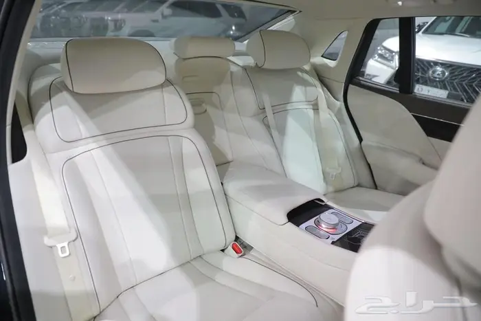 جينيسس G90 فل كامل بانوراما جلد ستة سلندر موديل 2025 11