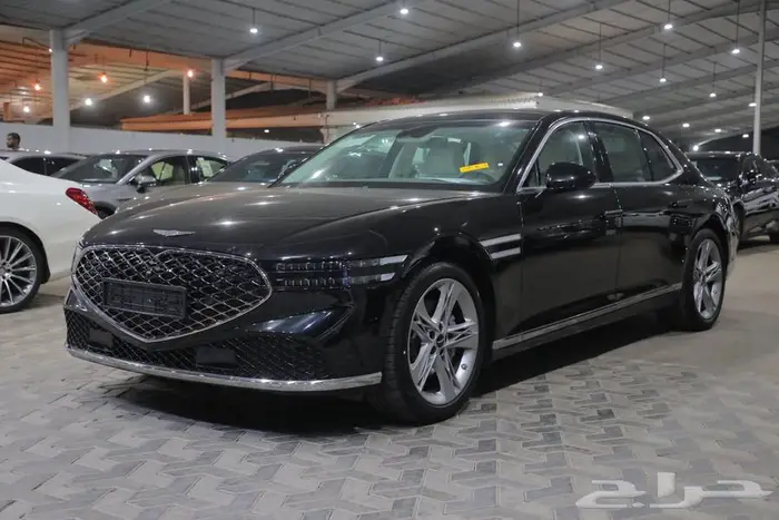 جينيسس G90 فل كامل بانوراما جلد ستة سلندر موديل 2025 2
