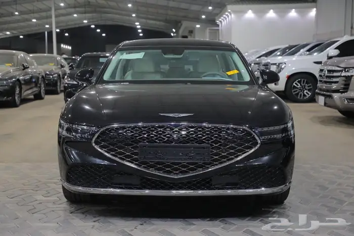 جينيسس G90 فل كامل بانوراما جلد ستة سلندر موديل 2025 1