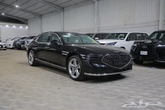 جينيسس G90 فل كامل بانوراما جلد ستة سلندر موديل 2025 0