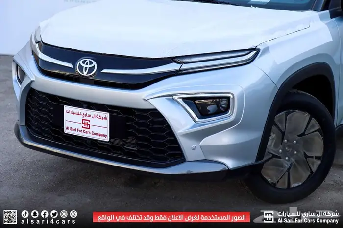 تويوتا أوربان كروزر 2025 GLX 9