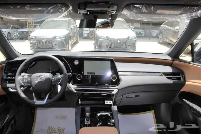 لكزس - RX350 برايم - 2025 - خليجي. 9