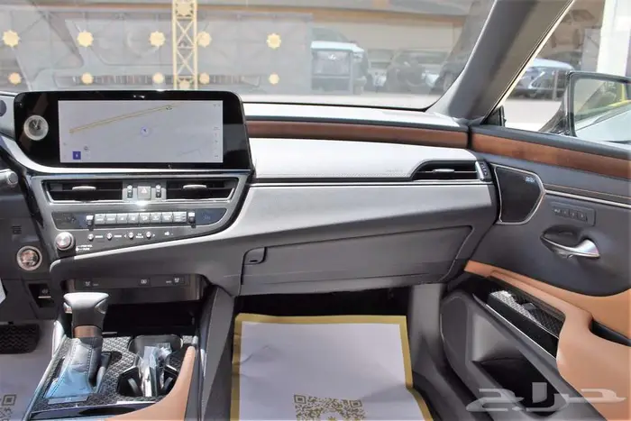 لكزس - ES350 DD - خليجي - 2025 - فل كامل 8