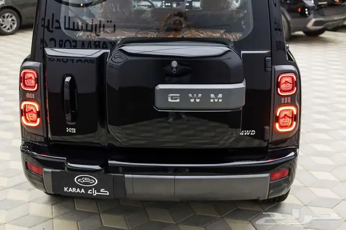 للفخامه عنوان هافال H9 نصف فل 2026 بسعر مميز 10