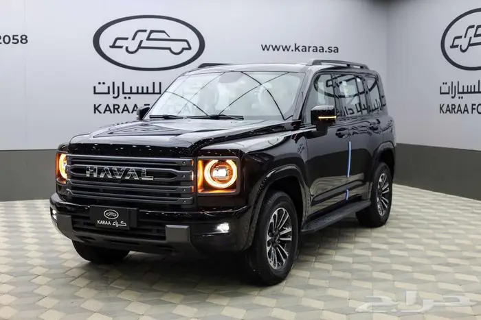 للفخامه عنوان هافال H9 نصف فل 2026 بسعر مميز 4