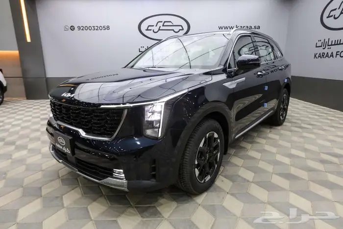 كيا سورنتو ستاندر بنزين 2025 بسعر مميز لفتره محدوده 3