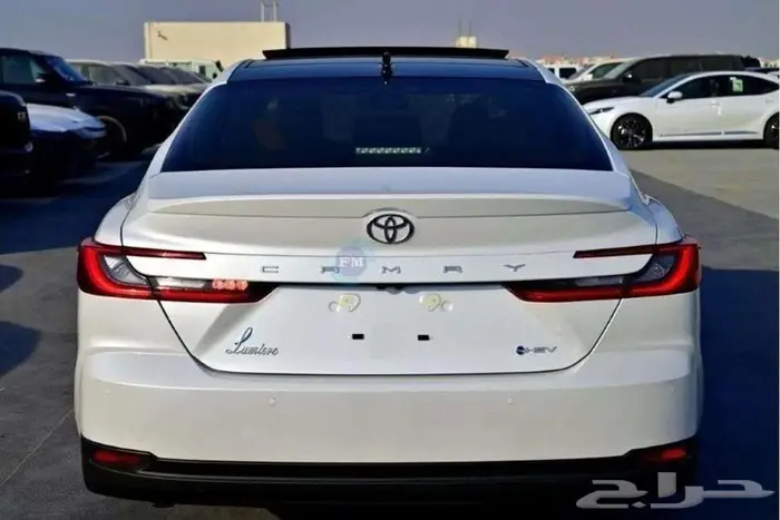 تويوتا-كامرى -لومير- هايبرد 2025-سعودى -بطاقه 11